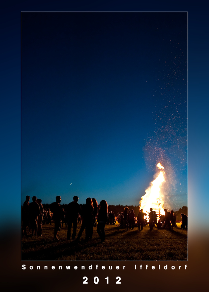 Sonnenwendfeuer 2012