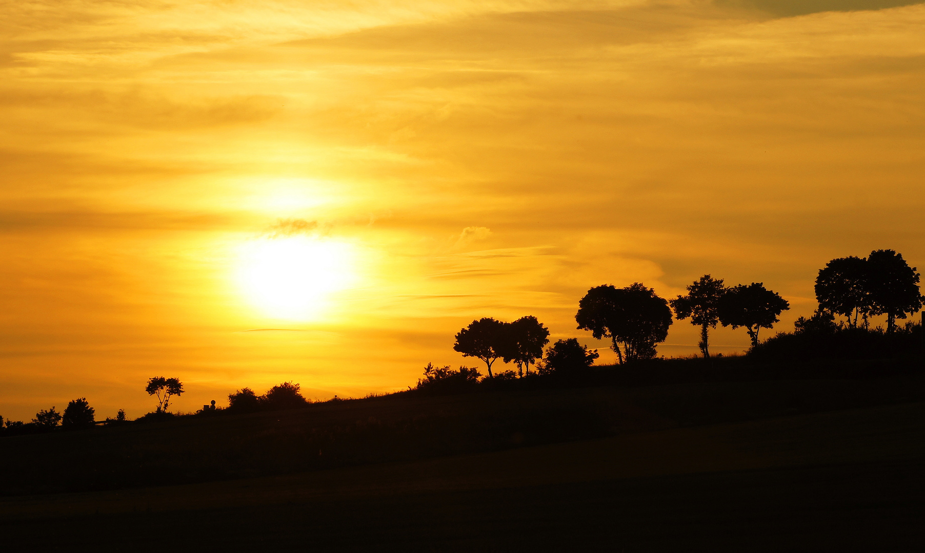 "Sonnenzauber am Abend"