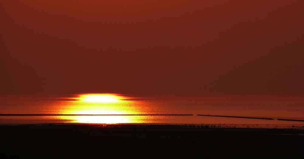 Sonnenzauber im Wattenmeer