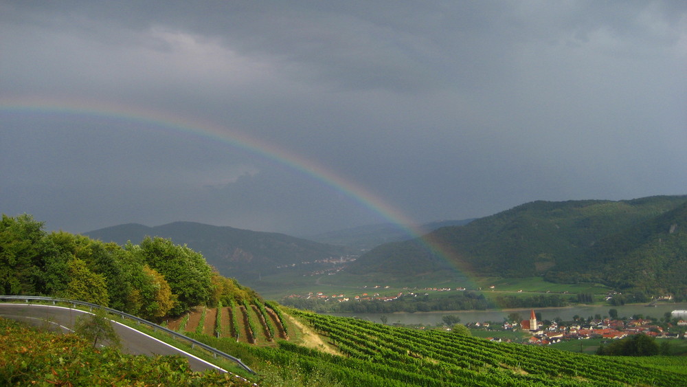 Sonne+Regen=Regenbogen