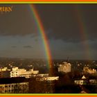 Sonne+Regen=Regenbogen :)