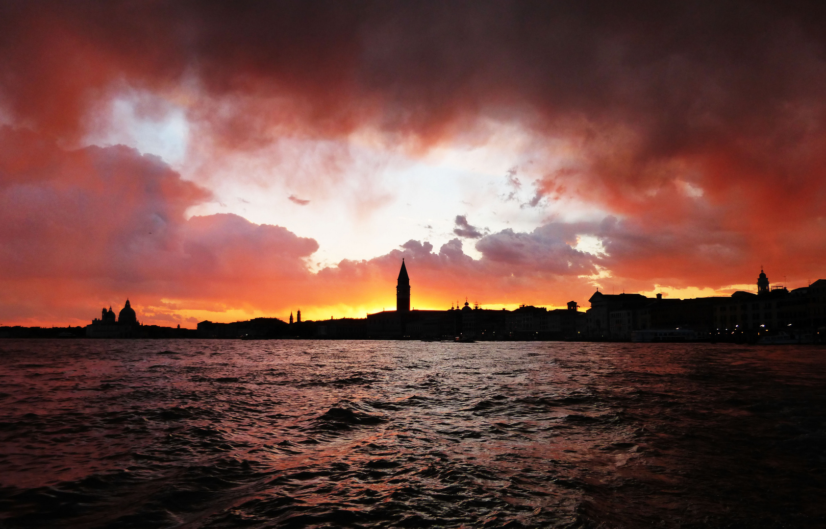 Sonneruntergang Venedig