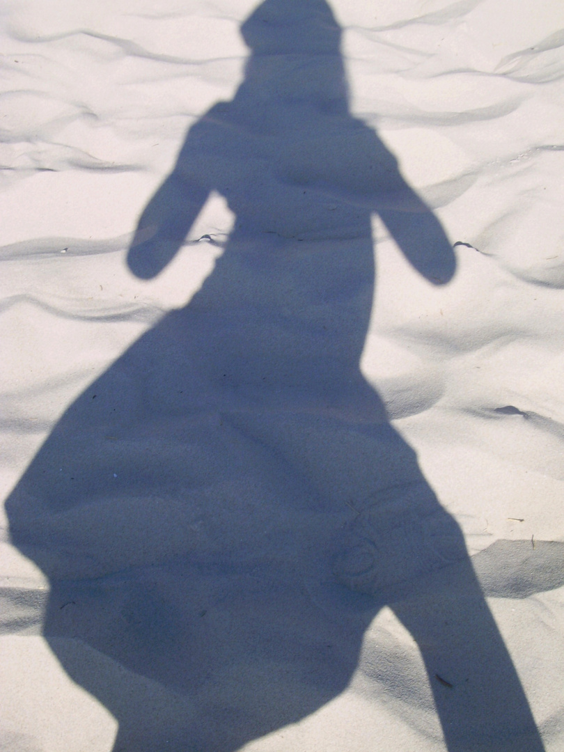 Sonne,Sand und Schatten