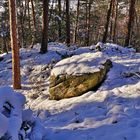 Sonne,Schnee,Felsen