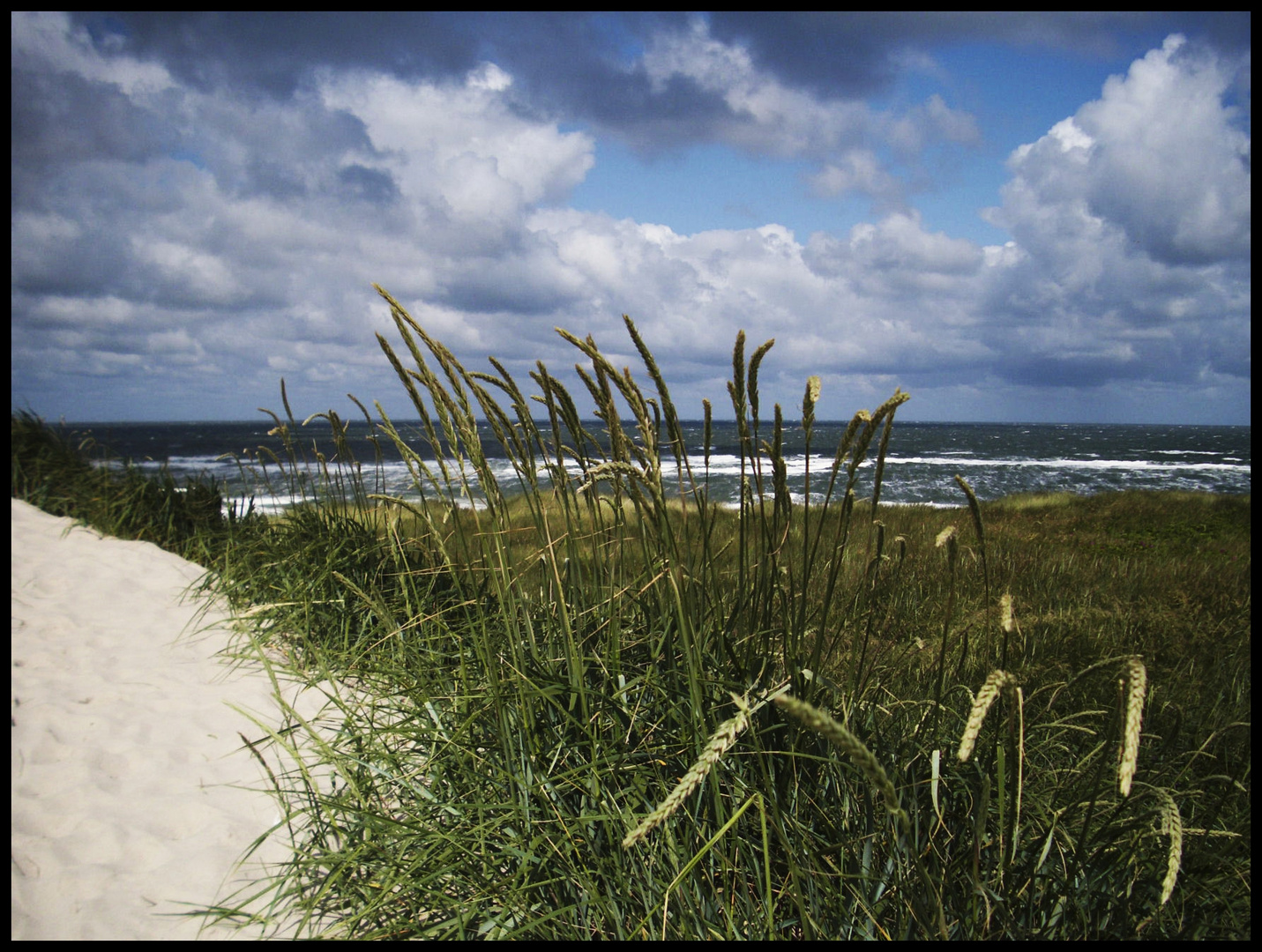 Sonne,Strand und Meer