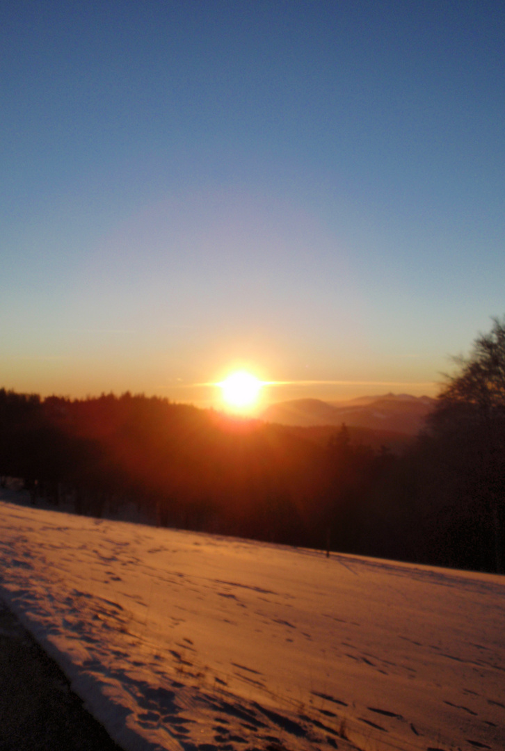 Sonneuntergang