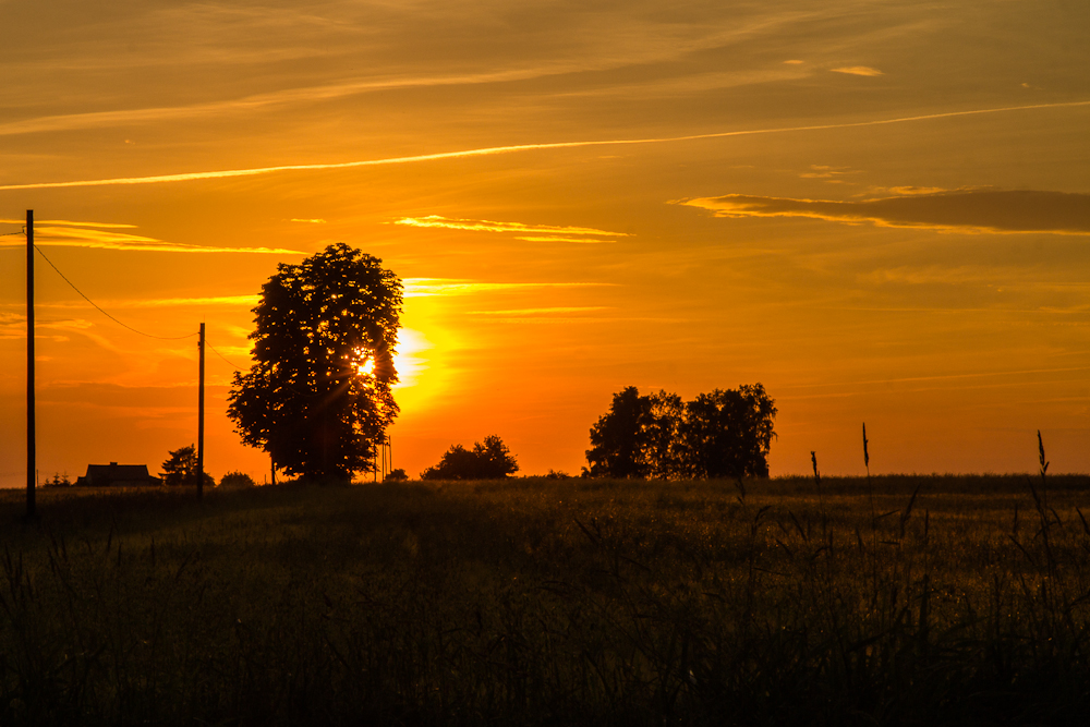 Sonneuntergang