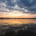 SONNEUNTERGANG AM SINGLISER SEE