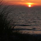 Sonneuntergang an der Ostsee