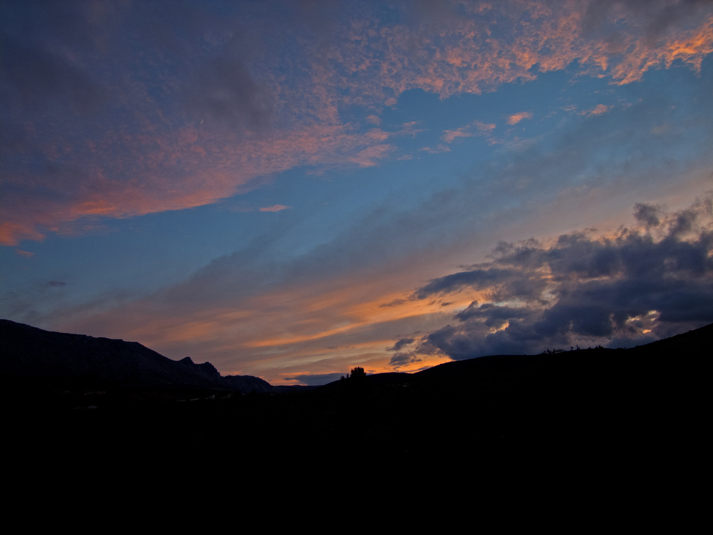 Sonneuntergang Antequera