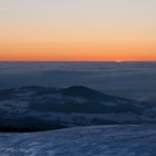 Sonneuntergang auf der Wasserkuppe II