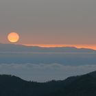 Sonneuntergang auf Teneriffa