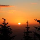 Sonneuntergang im Schwarzwald