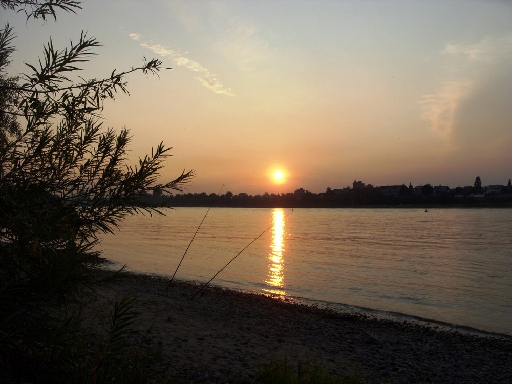 Sonneuntergang in köln