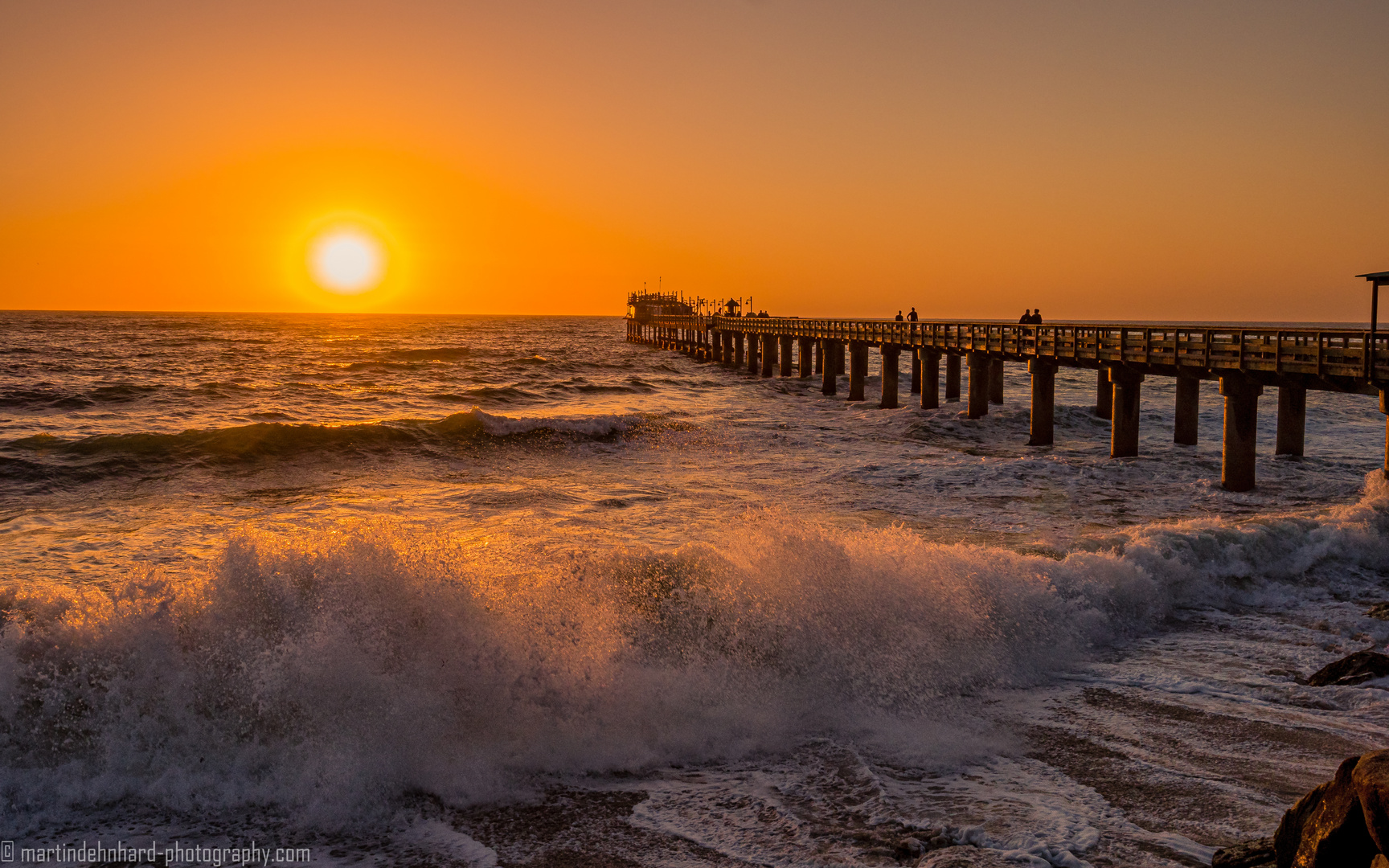 Sonneuntergang in Swakopmund 1