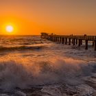 Sonneuntergang in Swakopmund 1