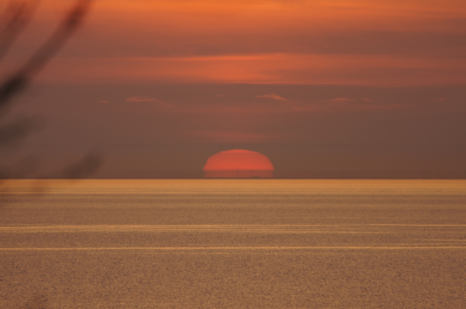 Sonneuntergang, zum Zweiten