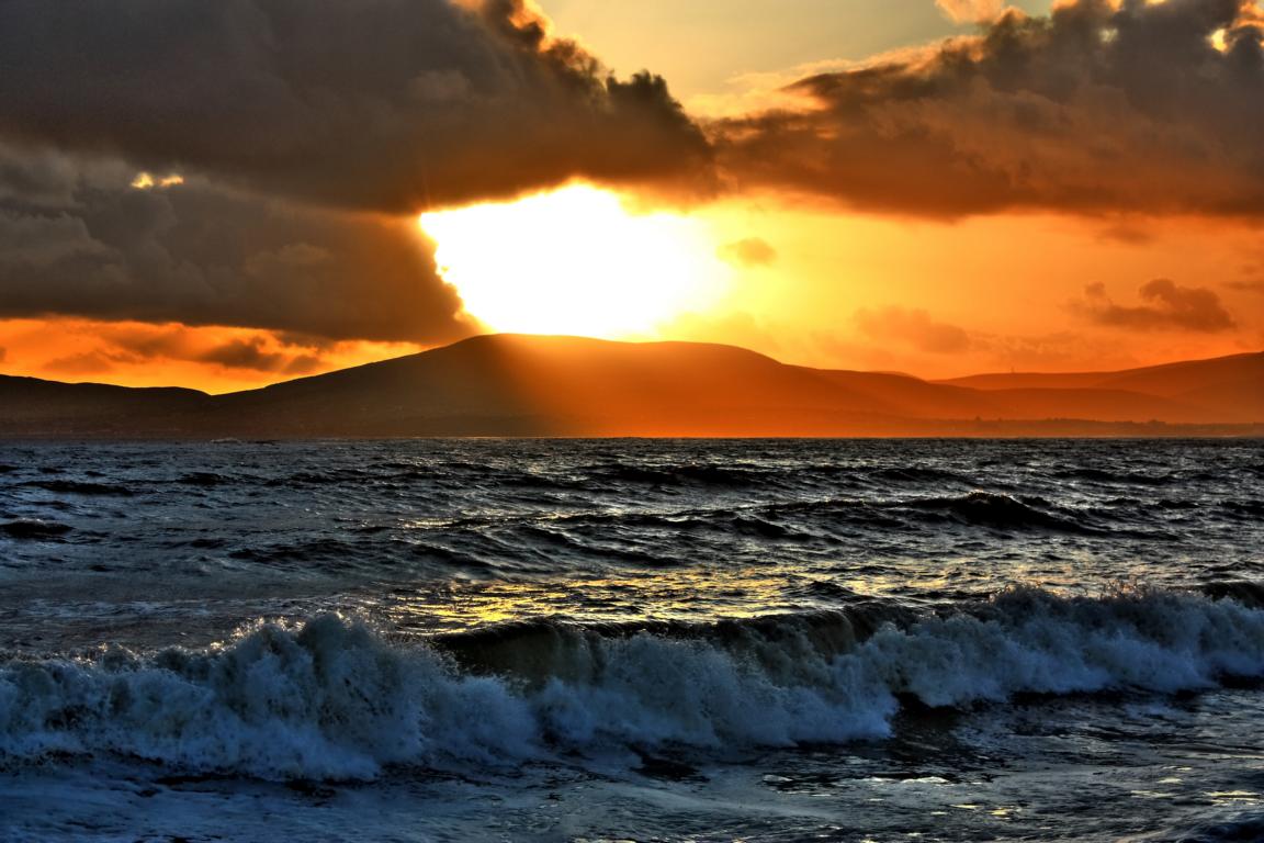 Sonne,Wolken,Meer