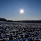 sonnig - aber bitter kalt