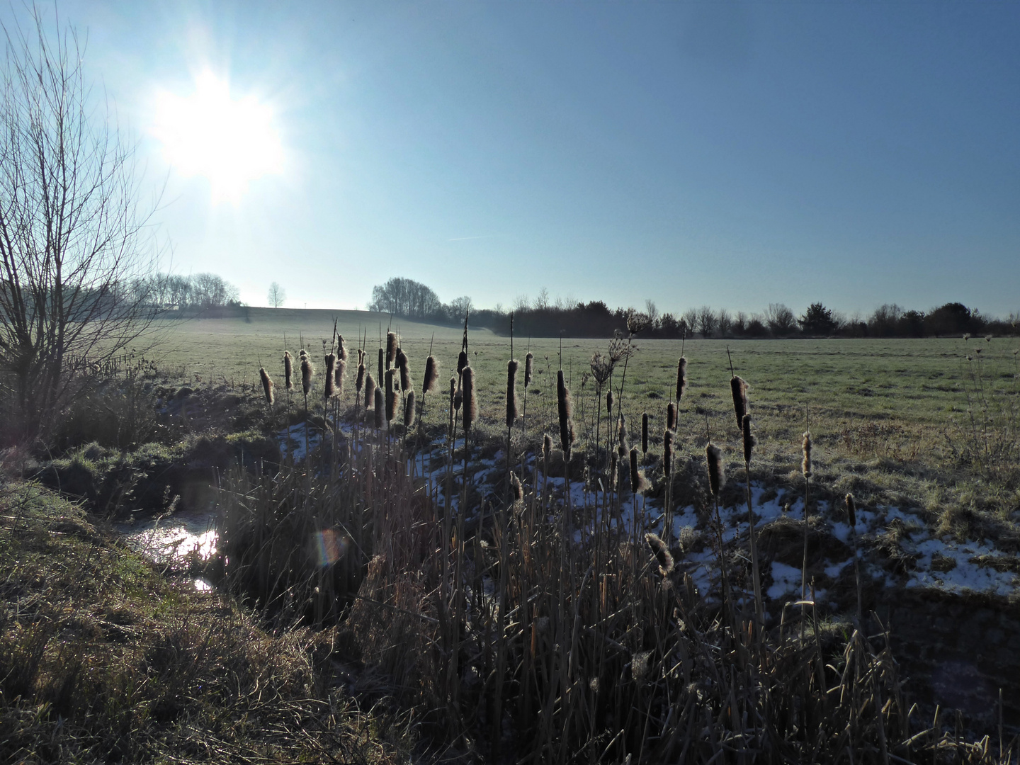 Sonnig aber eiskalt