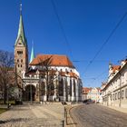 Sonnig am Augsburger Dom