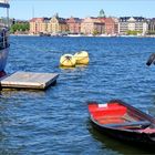 Sonnig in Stockholm