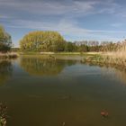 Sonnig mit Schleierwolken