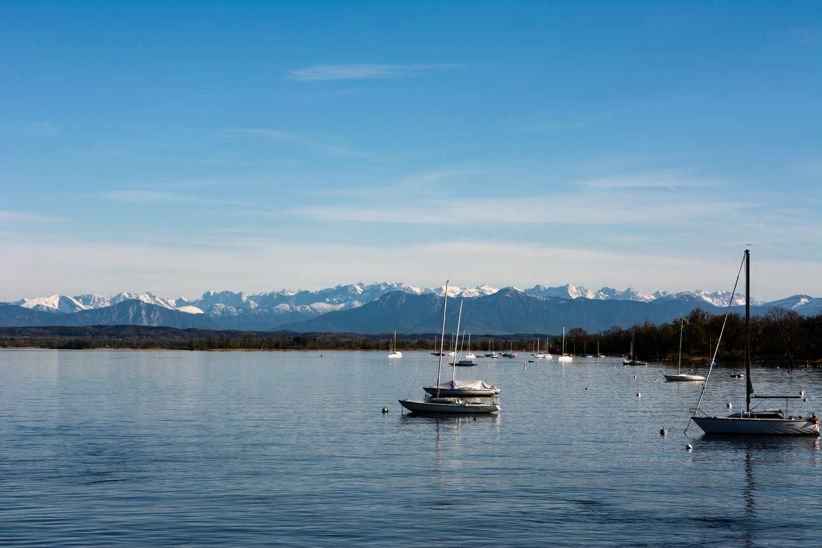 Sonnige Ammersee