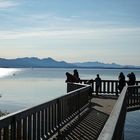 Sonnige Aussicht (bei Chieming, Chiemsee)