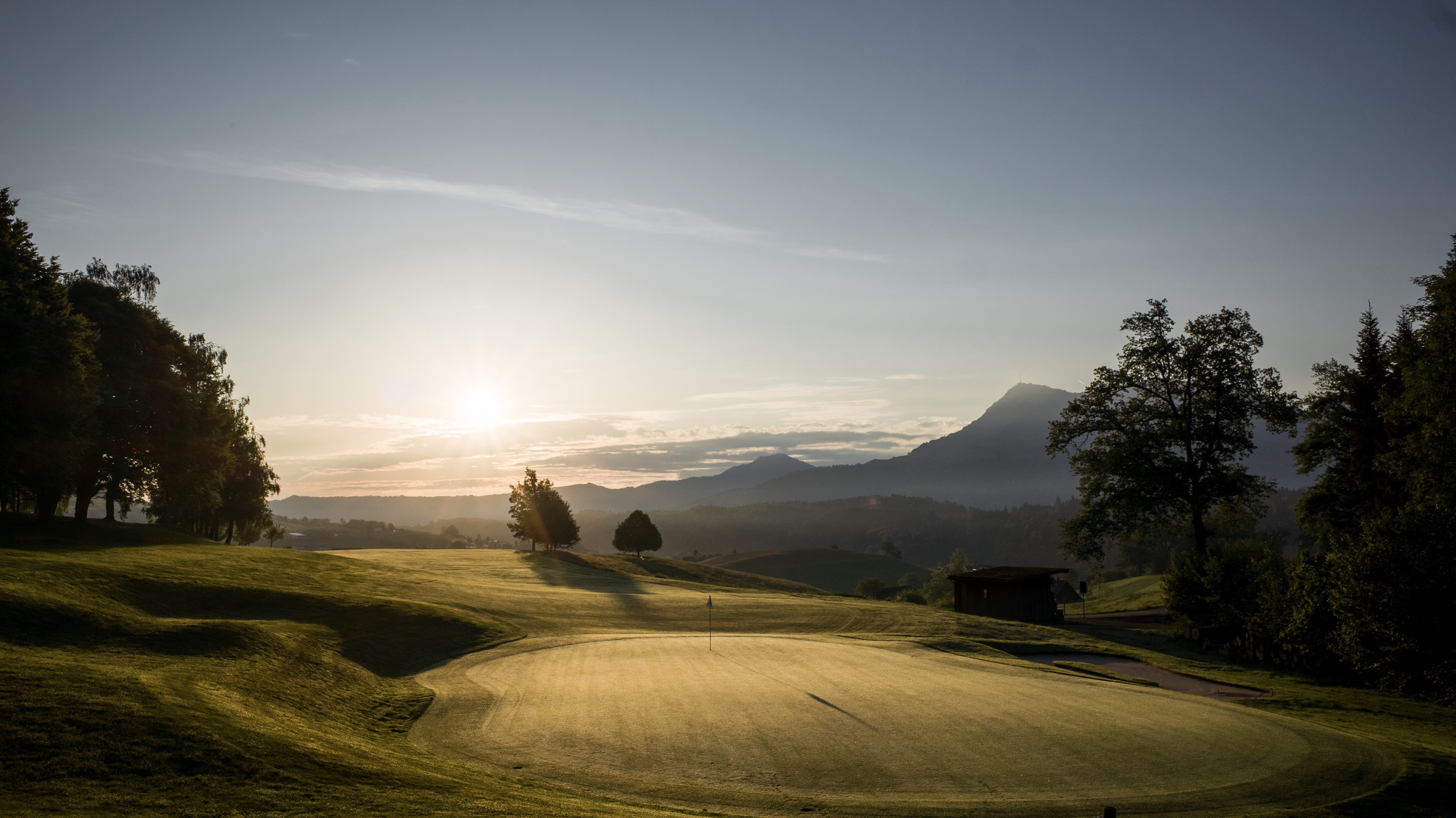 Sonnige Aussichten