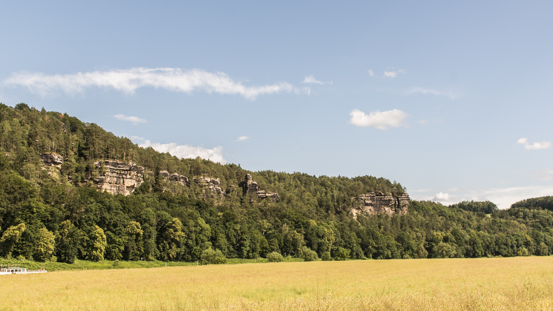 Sonnige Aussichten