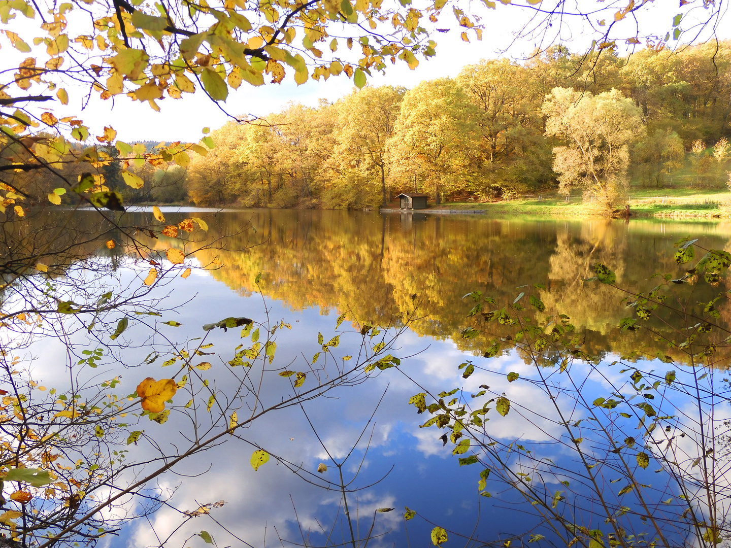 Sonnige Herbststimmung