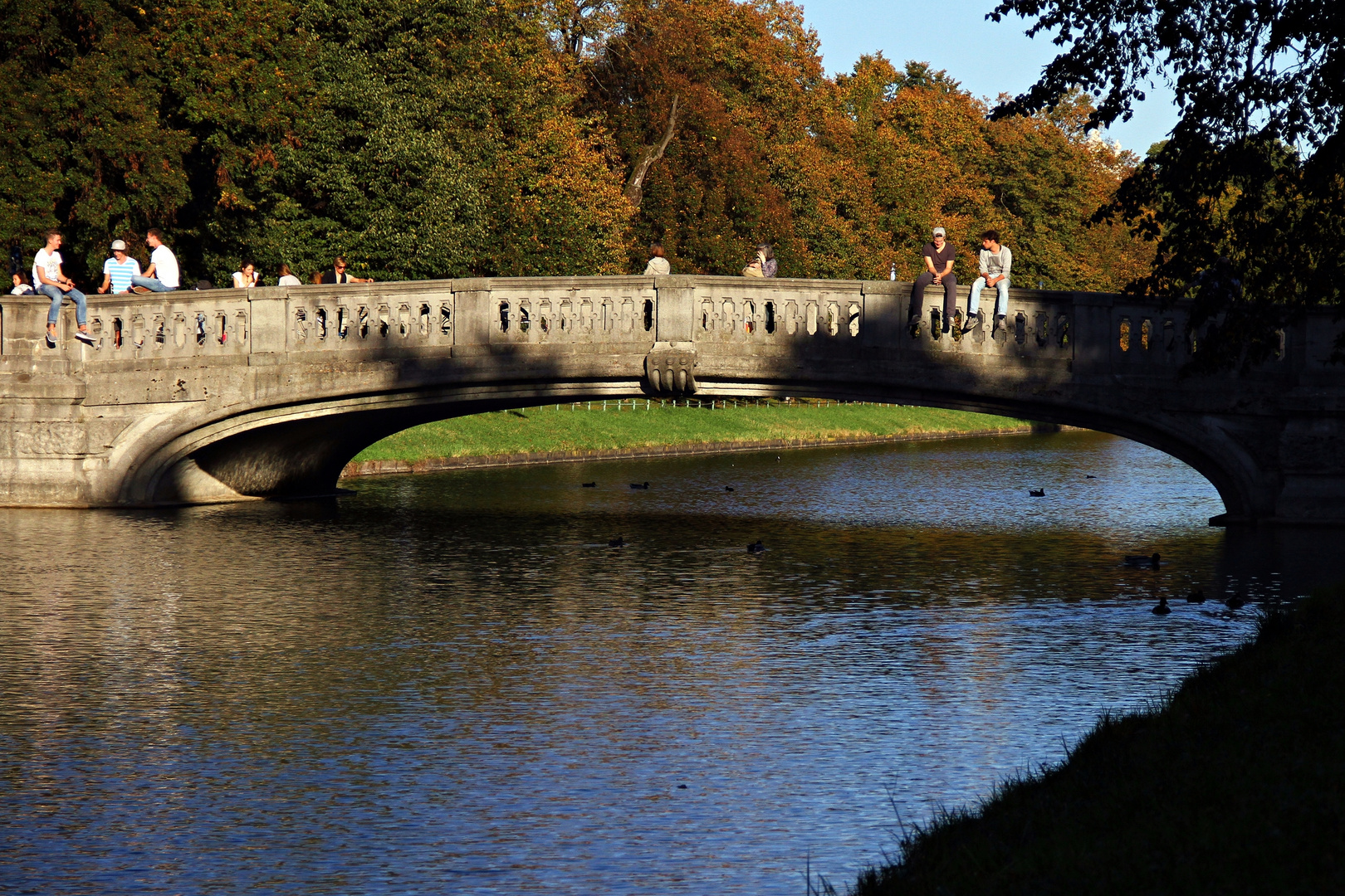 Sonnige Herbsttage genießen