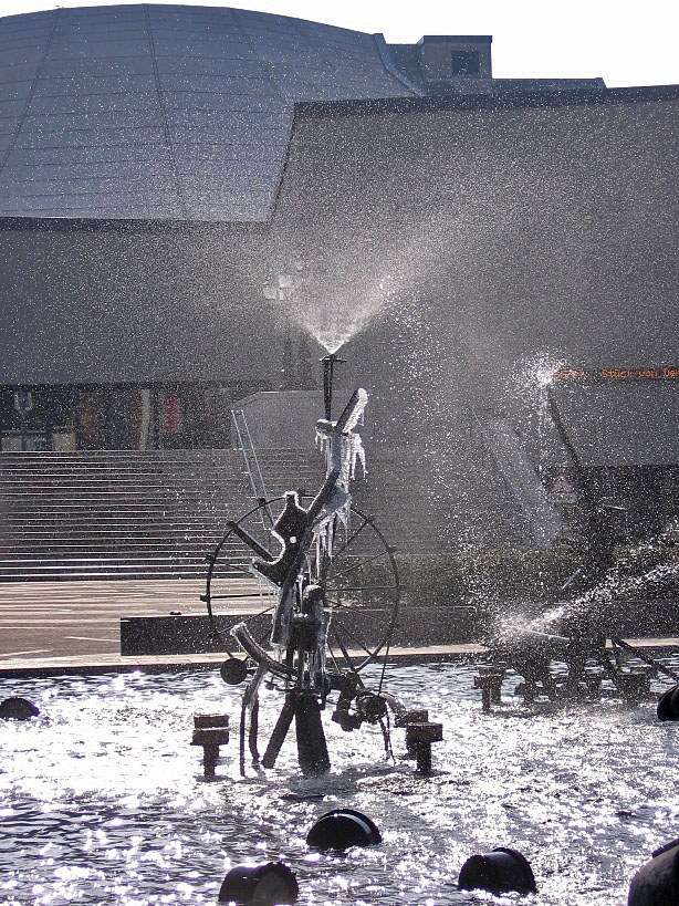 Sonnige Kälte