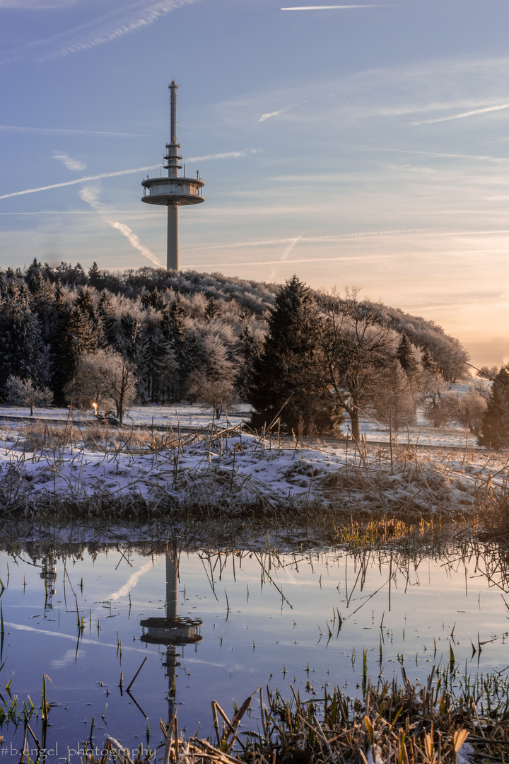 sonnige Kälte