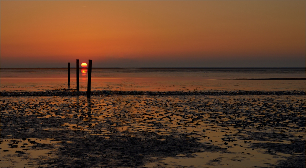 Sonnige Nordsee Urlaubsgrüße ....,