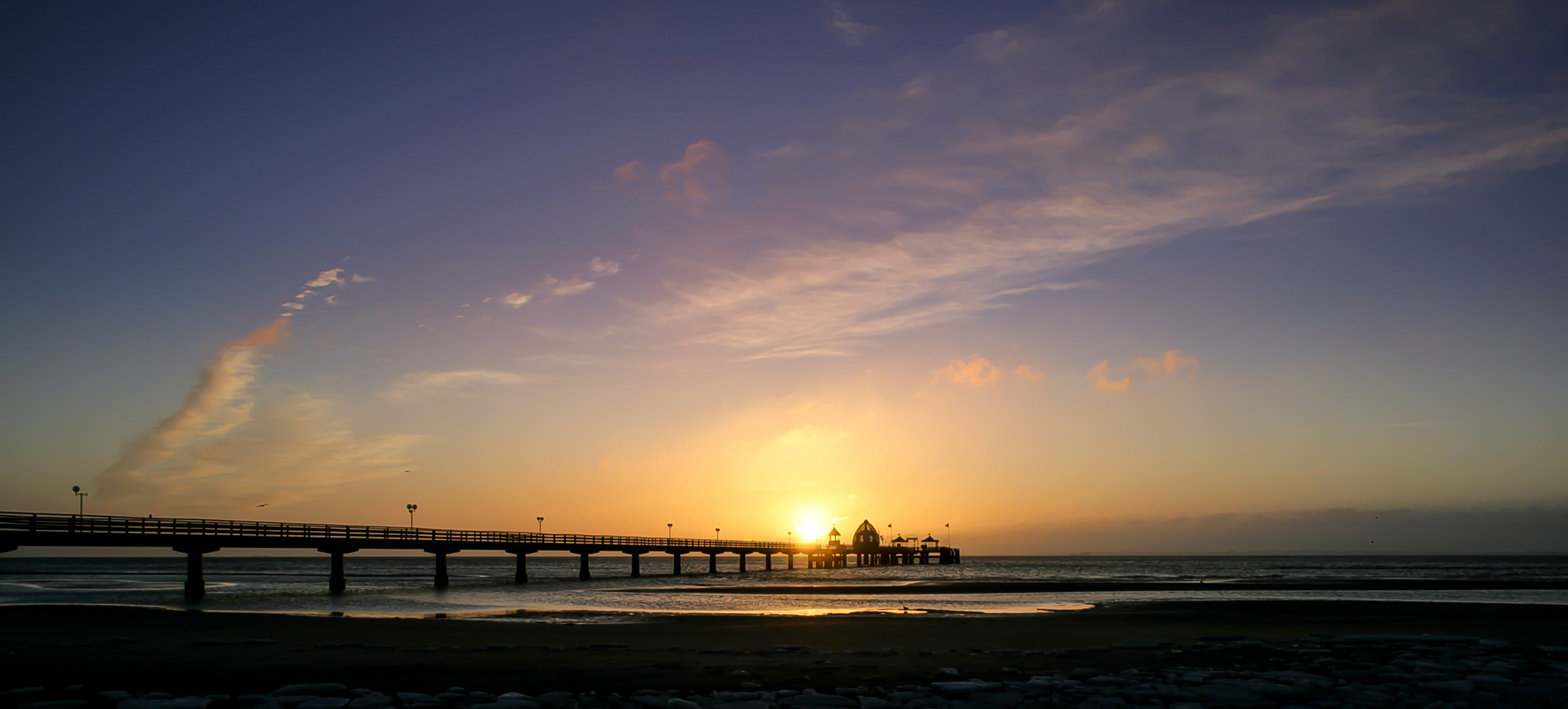 Sonnige Ostsee