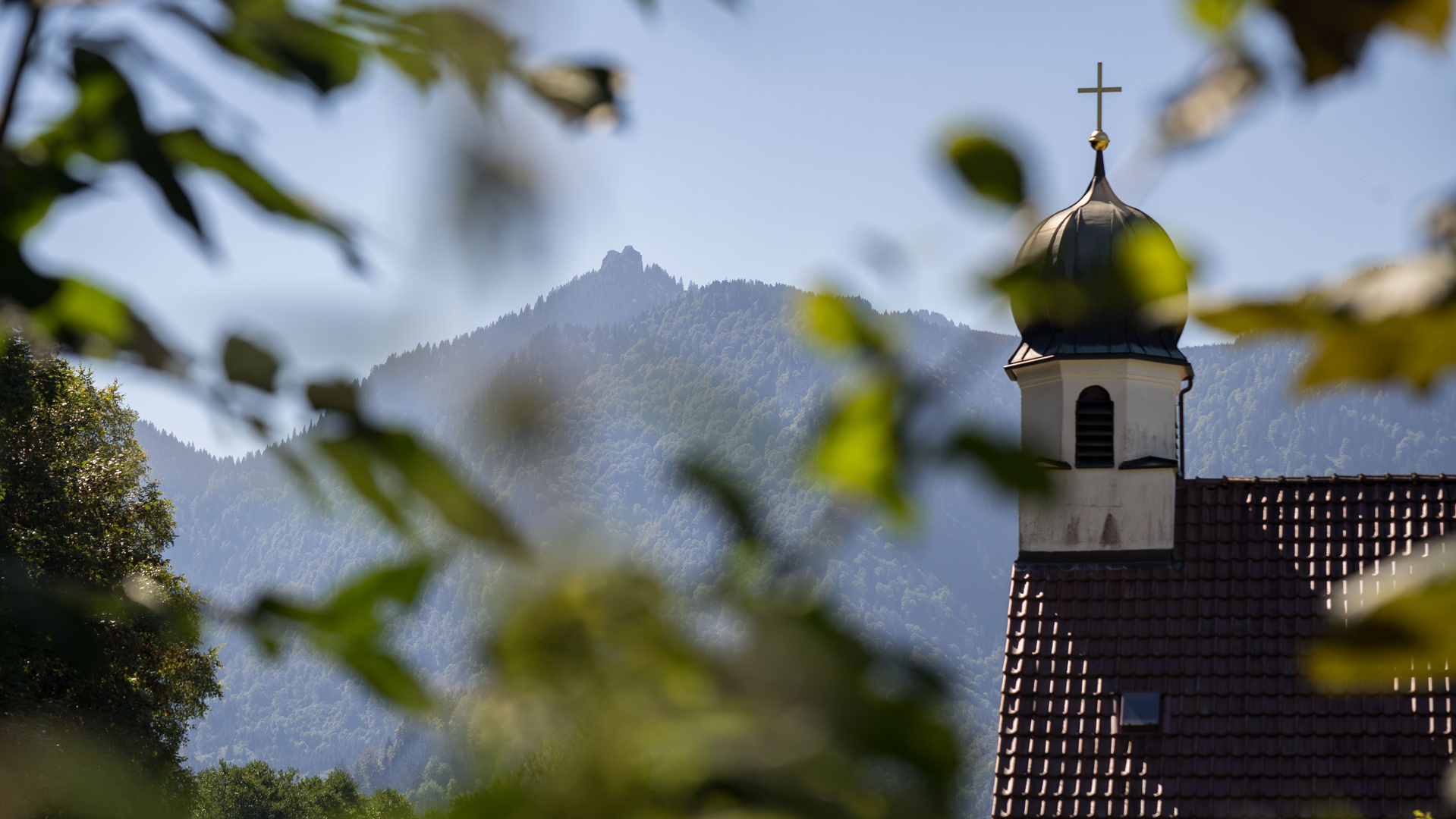 Sonnige Tage des vergangenen Jahres im Loisachtal