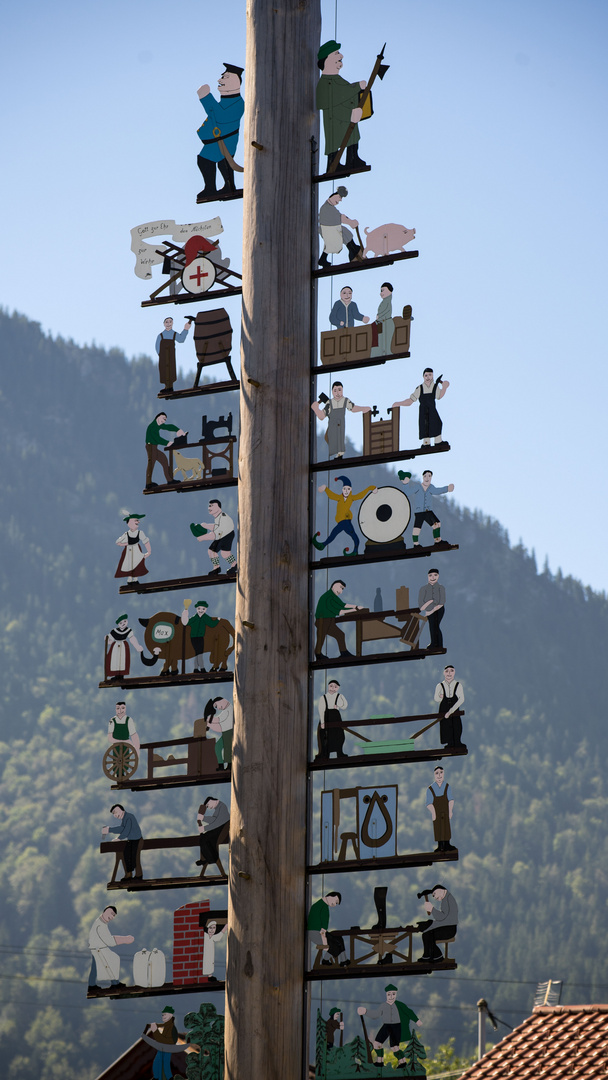 Sonnige Tage des vergangenen Jahres im Loisachtal