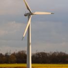 Sonnige Windkraft