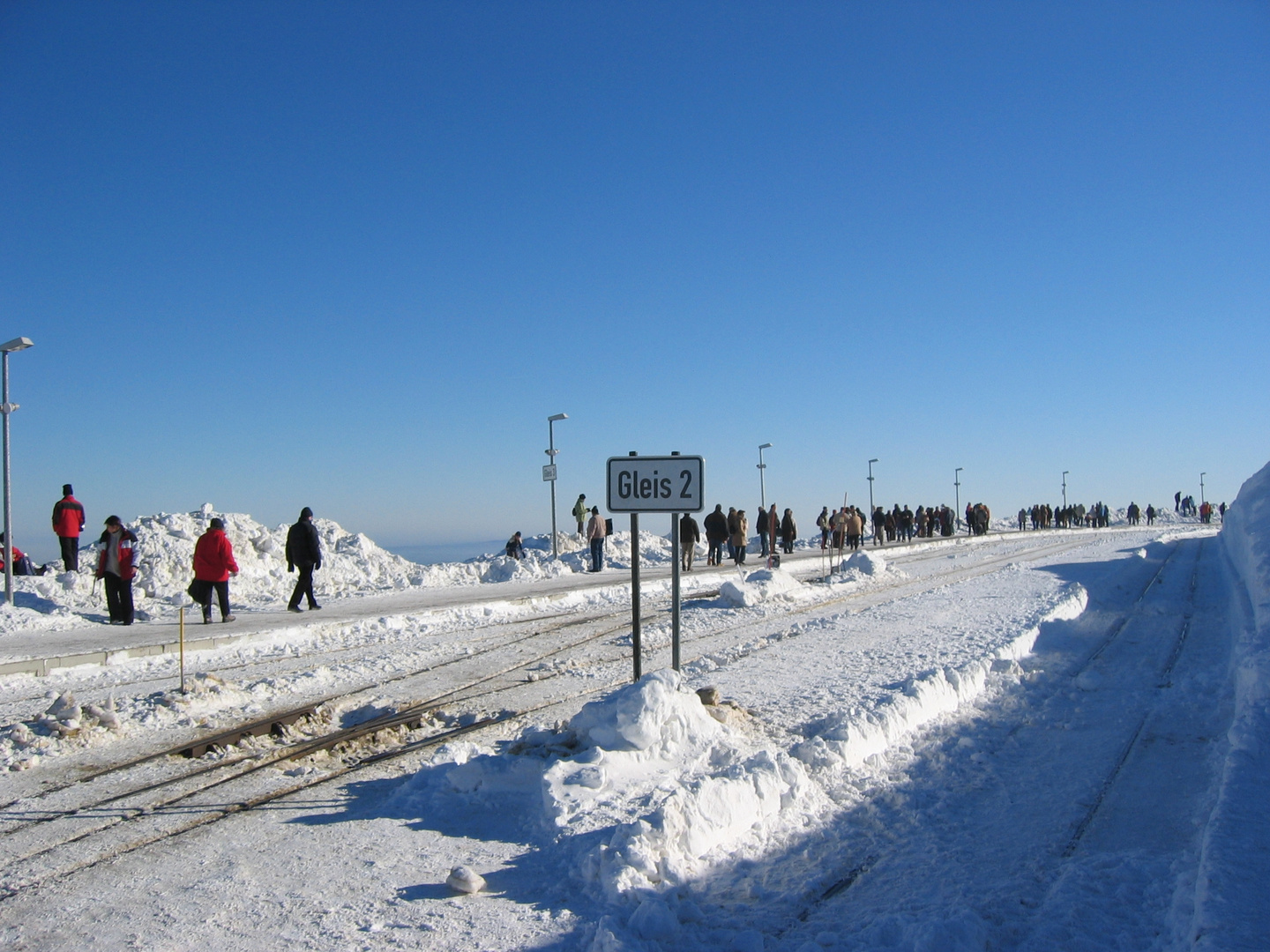 Sonniger Brocken (IV)