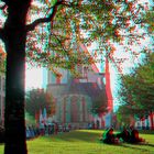 sonniger Herbst (3D-Foto)