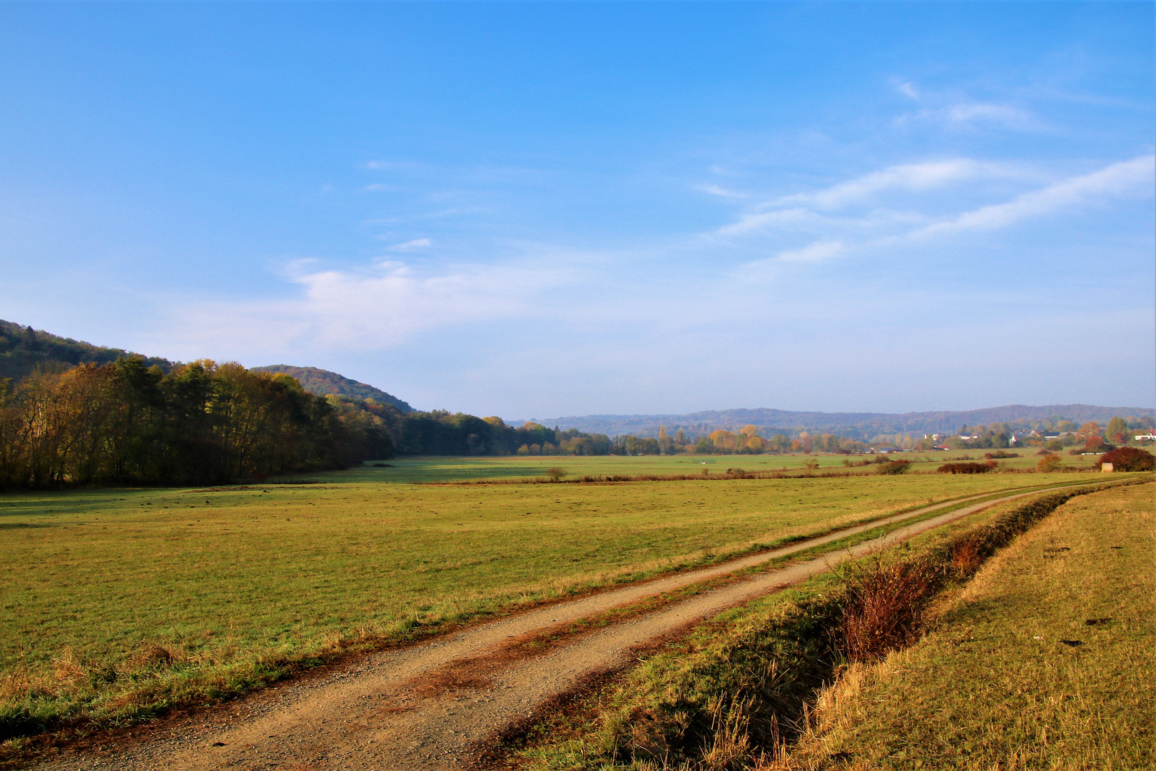 Sonniger Herbst