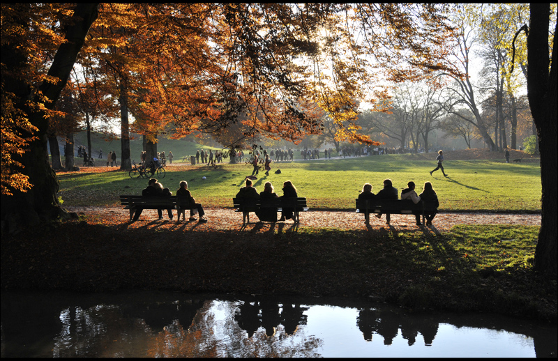 Sonniger Herbst