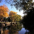 sonniger Herbst im Grazer Stadtpark