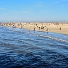 Sonniger Herbstnachmittag am Strand von St. Peter-Ording (1)