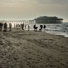 Sonniger Herbstnachmittag am Strand von St. Peter-Ording (2)