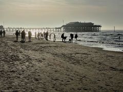 Sonniger Herbstnachmittag am Strand von St. Peter-Ording (2)