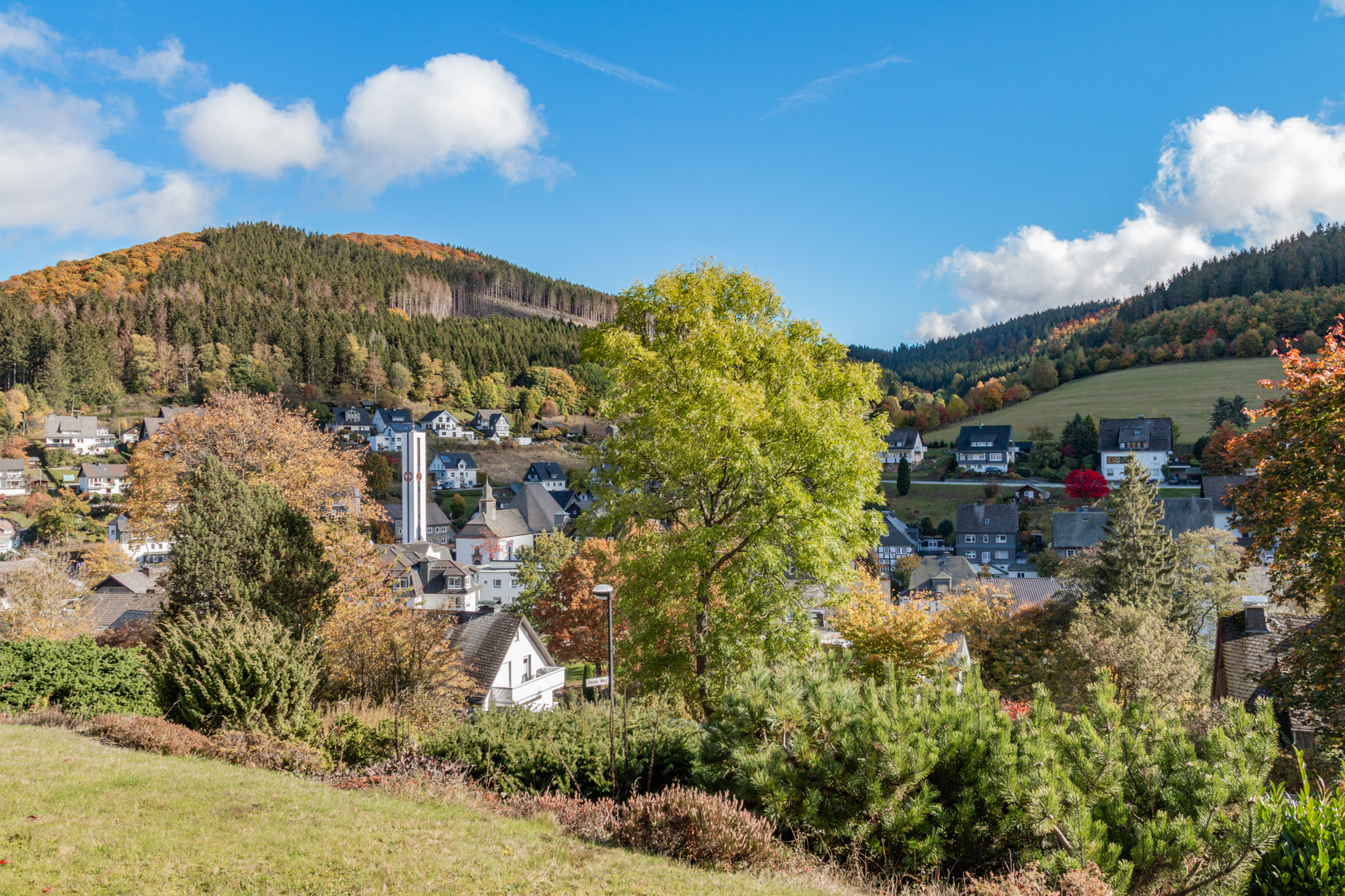 Sonniger Herbstsonntag