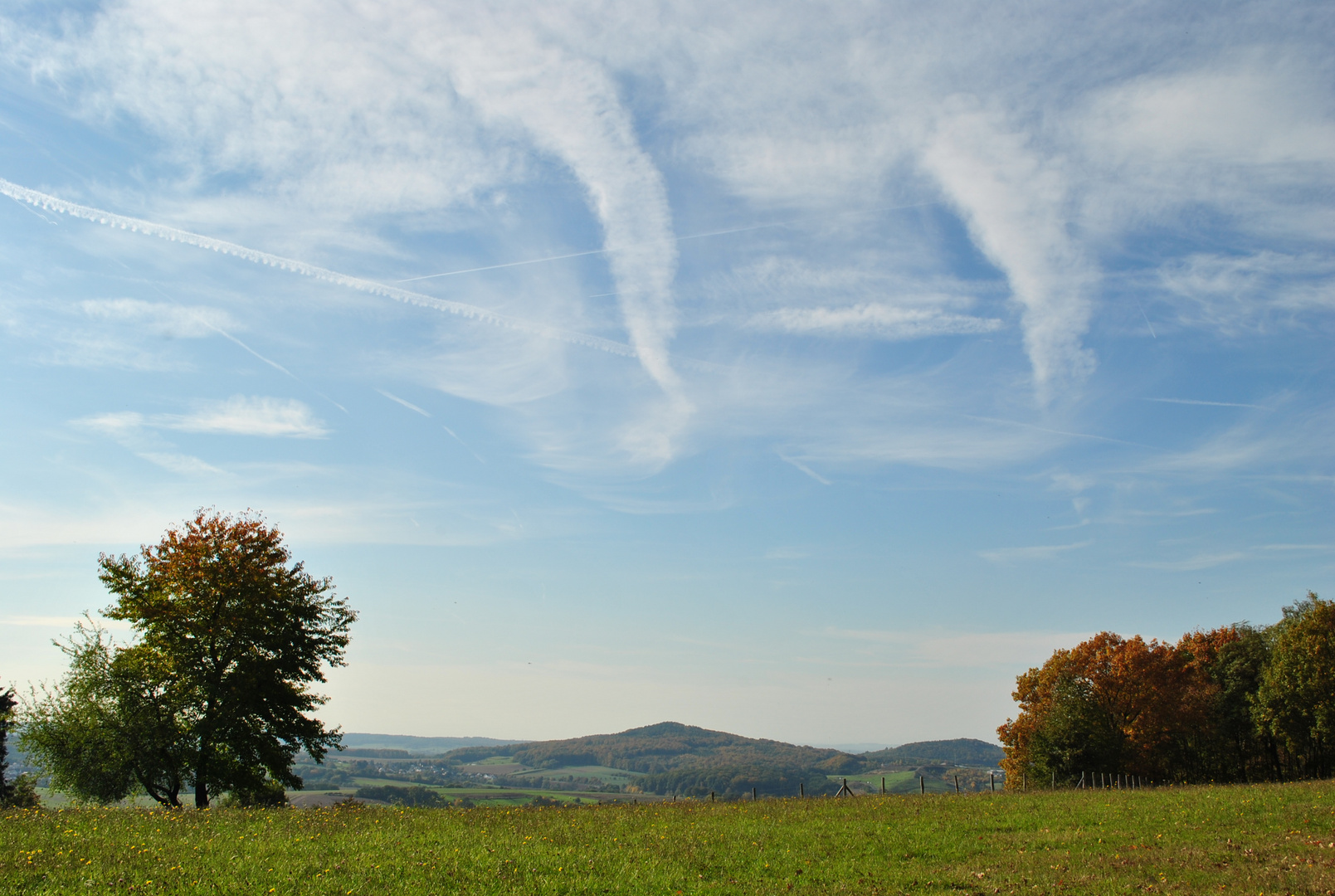 Sonniger Herbsttag